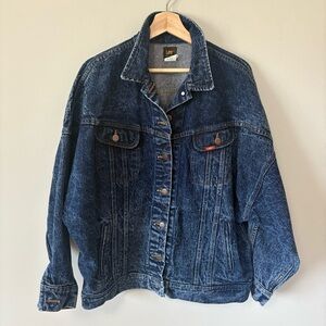 Vintage Lee Heavyweight Denim Jacket